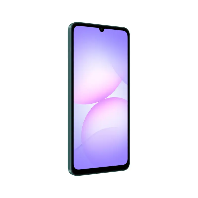 CELULAR SAMSUNG GALAXY A07 DE COLOR VERDE CON 128GB DE ALMACENAMIENTO Y 4GB DE RAM SMA075MDS
